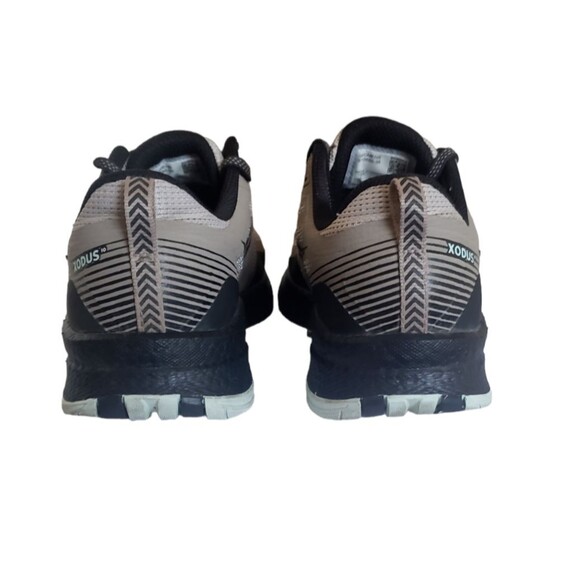 Saucony Xodus 10 Trail Running Shoes S10555-35 Moonrock Black Women's Size 7 - Picture 7 of 11
